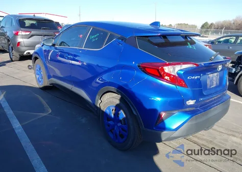 2020 Toyota C-Hr Le z USA, uszkodzony, nr VIN NMTKHMBX7LR117304